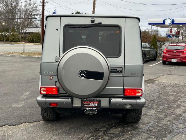 used 2017 Mercedes-Benz AMG G 63 car, priced at $55,995
