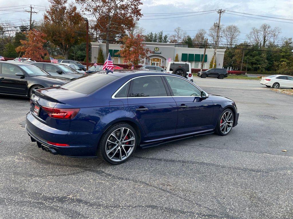 used 2018 Audi S4 car, priced at $21,995