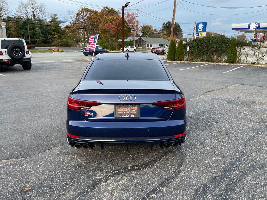 used 2018 Audi S4 car, priced at $21,995