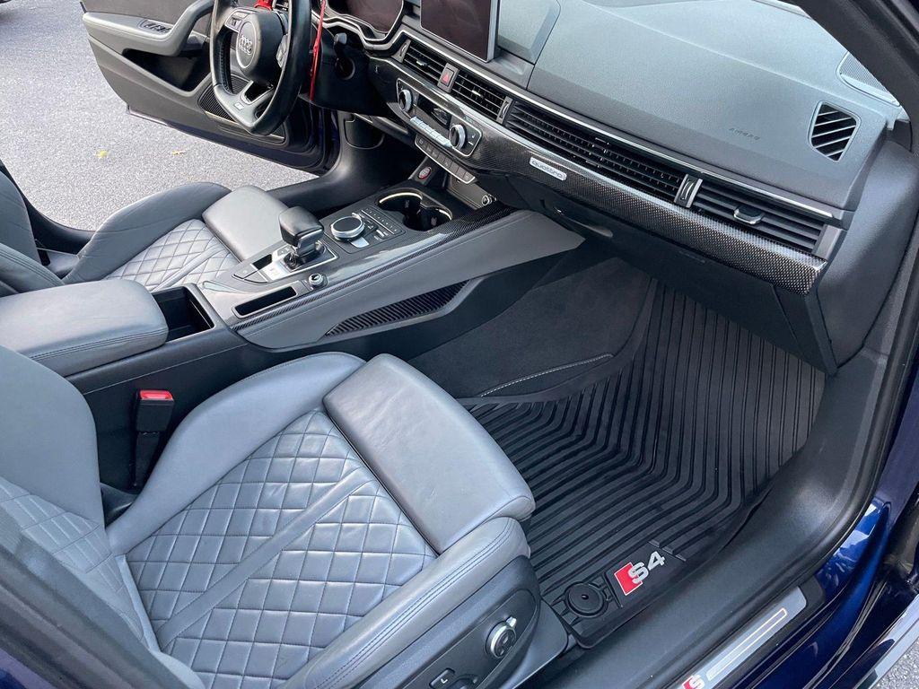 used 2018 Audi S4 car, priced at $21,995