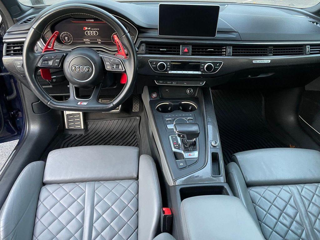 used 2018 Audi S4 car, priced at $21,995