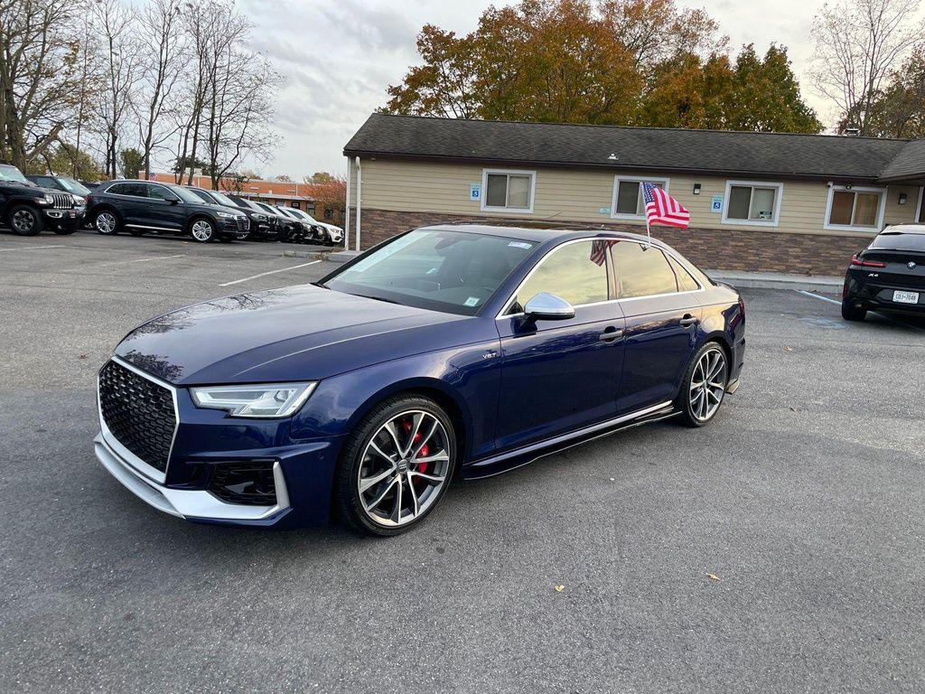 used 2018 Audi S4 car, priced at $21,995