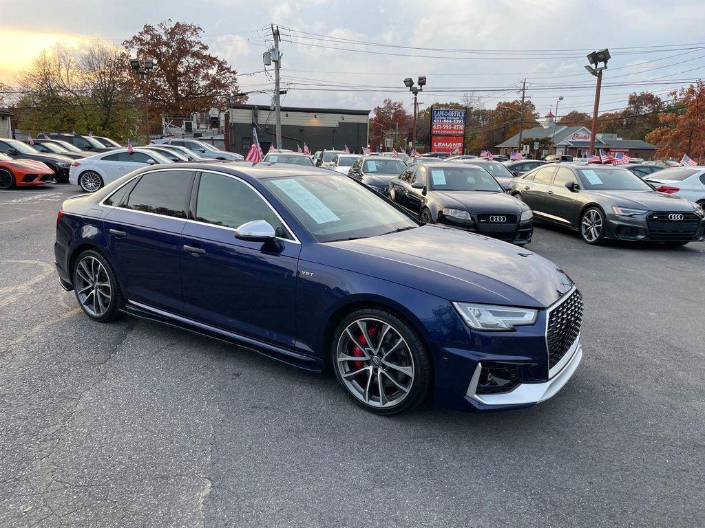 used 2018 Audi S4 car, priced at $21,995
