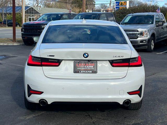 used 2020 BMW 330 car, priced at $19,995