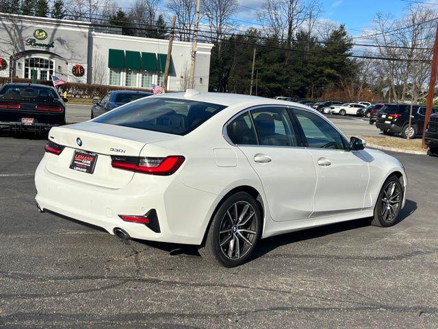 used 2020 BMW 330 car, priced at $19,995