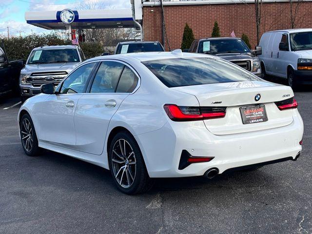 used 2020 BMW 330 car, priced at $19,995