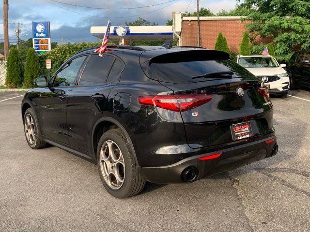 used 2022 Alfa Romeo Stelvio car, priced at $23,995