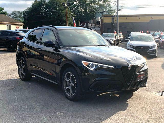 used 2022 Alfa Romeo Stelvio car, priced at $23,995