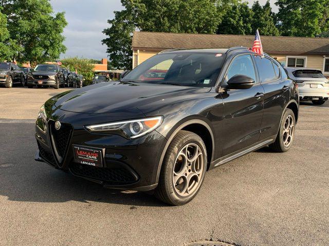 used 2022 Alfa Romeo Stelvio car, priced at $23,995