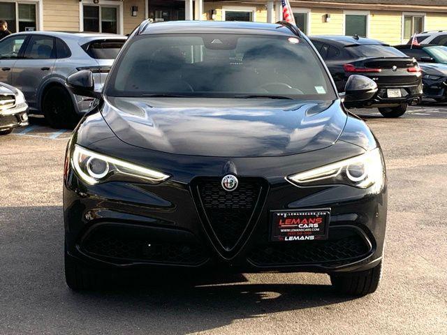 used 2022 Alfa Romeo Stelvio car, priced at $23,995