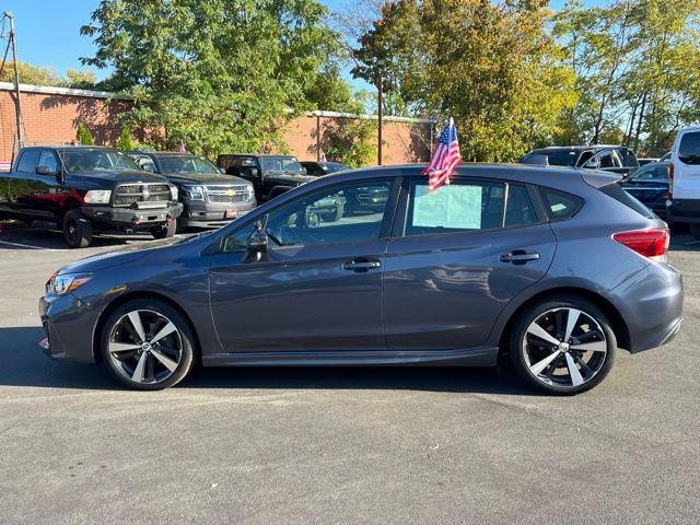 used 2017 Subaru Impreza car, priced at $12,995