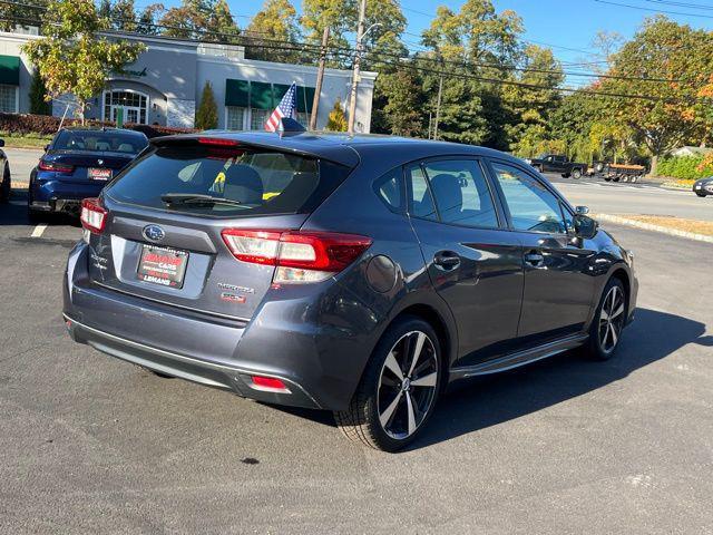 used 2017 Subaru Impreza car, priced at $12,995