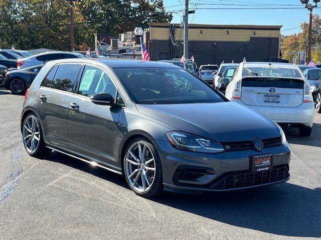 used 2018 Volkswagen Golf R car, priced at $28,995