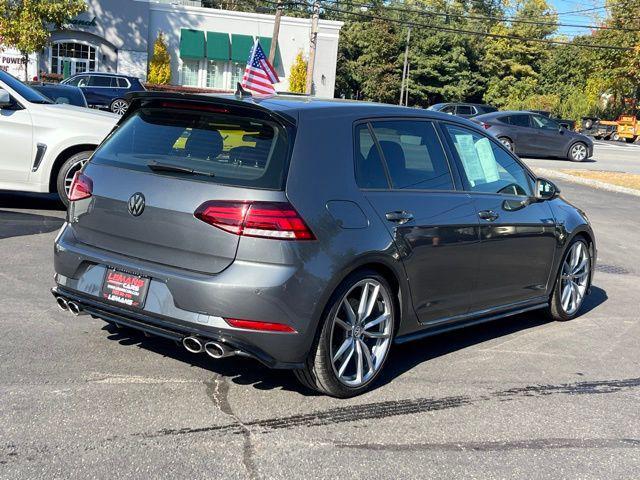 used 2018 Volkswagen Golf R car, priced at $28,995