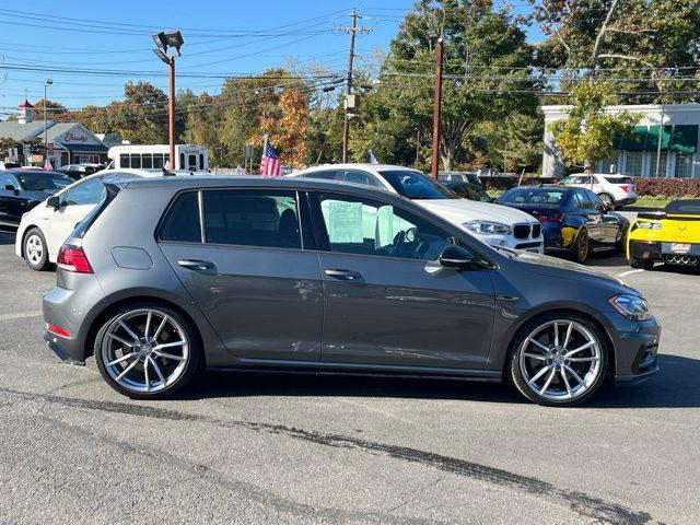 used 2018 Volkswagen Golf R car, priced at $28,995