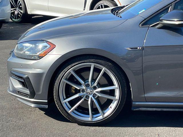 used 2018 Volkswagen Golf R car, priced at $28,995