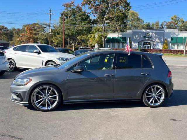 used 2018 Volkswagen Golf R car, priced at $28,995