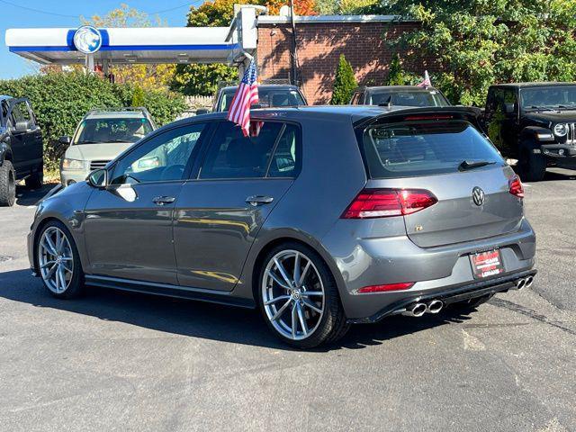 used 2018 Volkswagen Golf R car, priced at $28,995