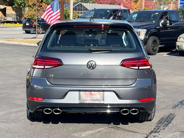 used 2018 Volkswagen Golf R car, priced at $28,995