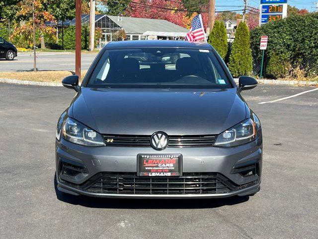 used 2018 Volkswagen Golf R car, priced at $28,995