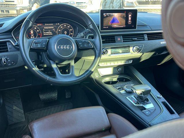 used 2017 Audi A4 car, priced at $16,995