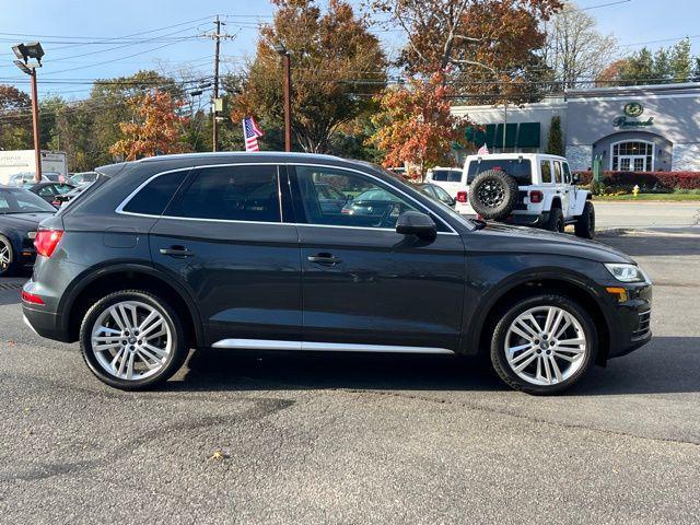 used 2018 Audi Q5 car, priced at $15,995