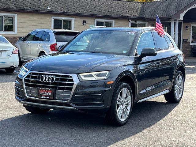 used 2018 Audi Q5 car, priced at $15,995