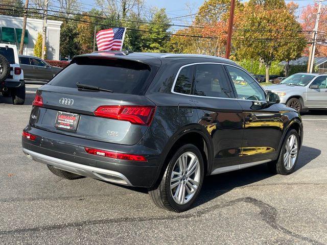 used 2018 Audi Q5 car, priced at $15,995