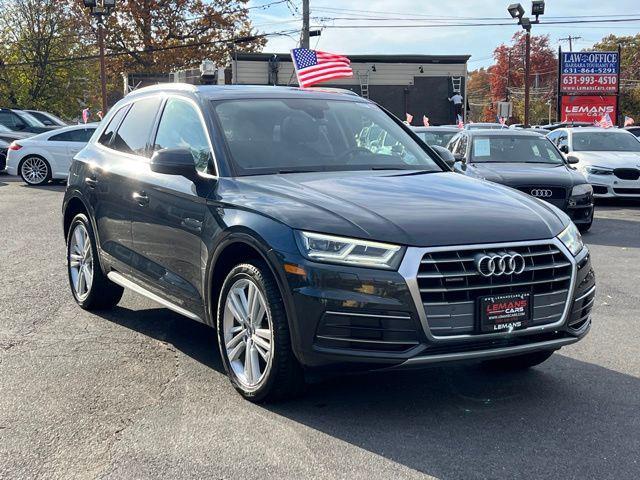 used 2018 Audi Q5 car, priced at $15,995