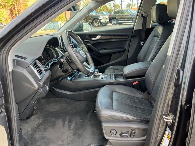 used 2018 Audi Q5 car, priced at $15,995