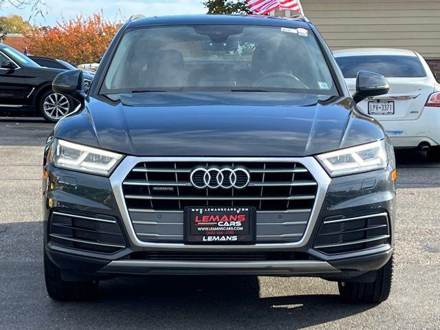 used 2018 Audi Q5 car, priced at $15,995