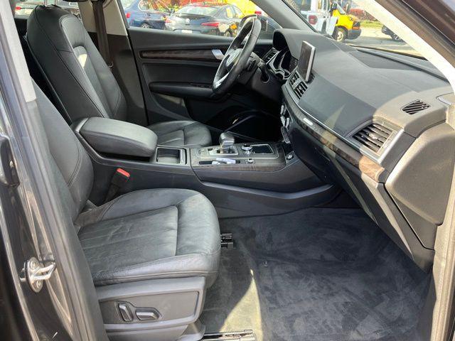 used 2018 Audi Q5 car, priced at $15,995