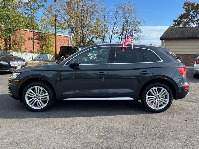 used 2018 Audi Q5 car, priced at $15,995