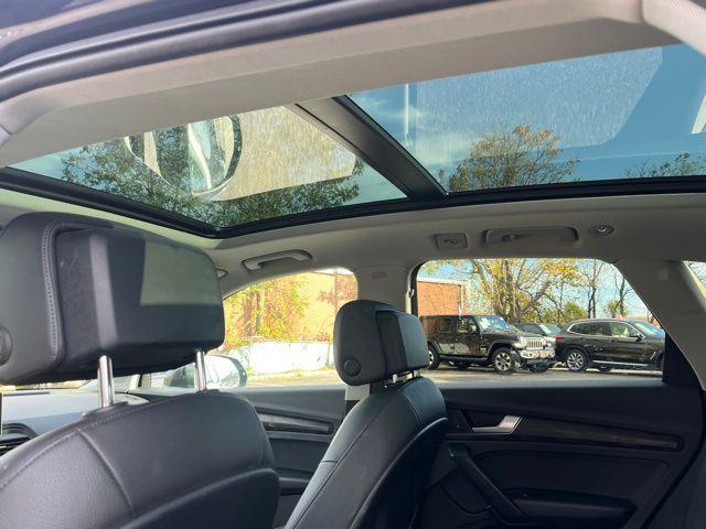 used 2018 Audi Q5 car, priced at $15,995