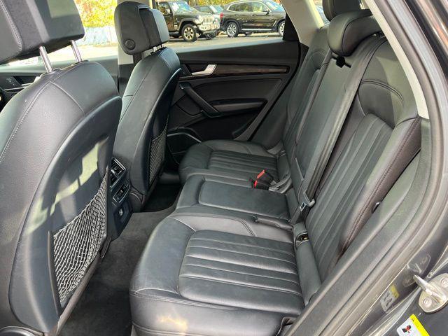 used 2018 Audi Q5 car, priced at $15,995