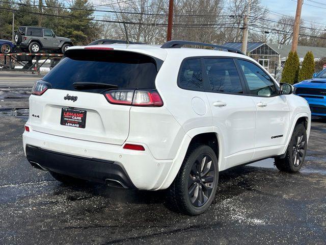 used 2021 Jeep Cherokee car, priced at $22,995