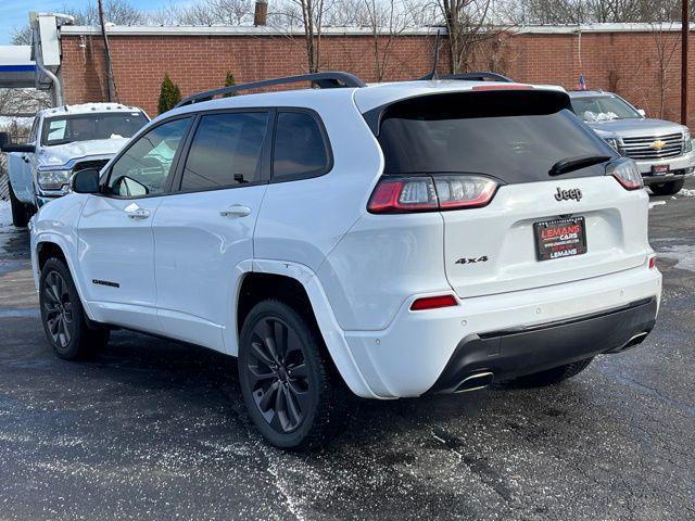 used 2021 Jeep Cherokee car, priced at $22,995