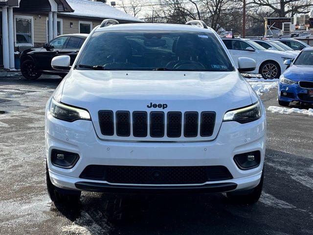 used 2021 Jeep Cherokee car, priced at $22,995