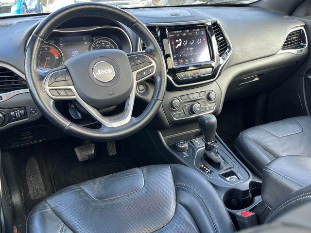 used 2021 Jeep Cherokee car, priced at $22,995