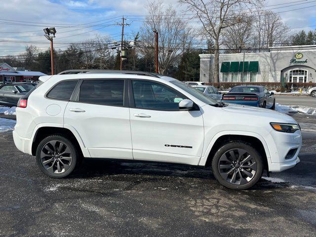 used 2021 Jeep Cherokee car, priced at $22,995