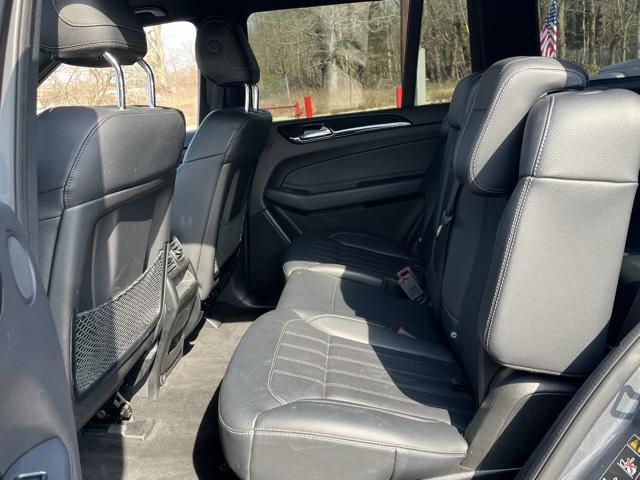 used 2018 Mercedes-Benz GLS 450 car, priced at $31,995