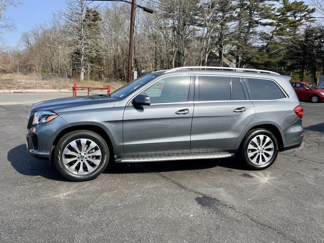 used 2018 Mercedes-Benz GLS 450 car, priced at $31,995