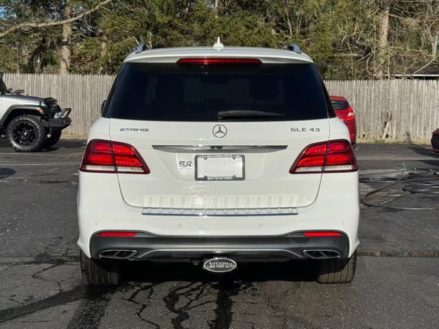 used 2018 Mercedes-Benz AMG GLE 43 car, priced at $28,995