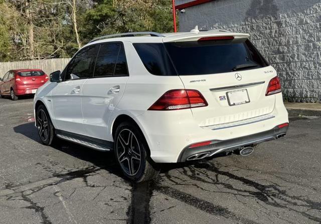 used 2018 Mercedes-Benz AMG GLE 43 car, priced at $28,995