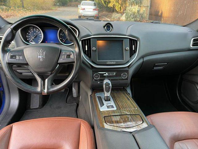 used 2015 Maserati Ghibli car, priced at $14,995