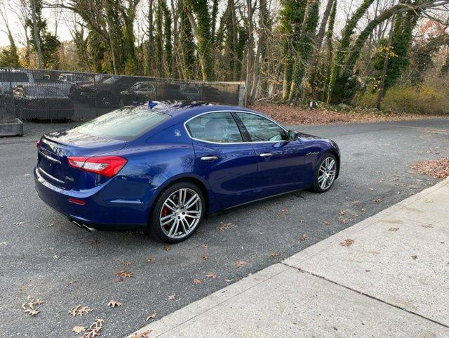 used 2015 Maserati Ghibli car, priced at $14,995