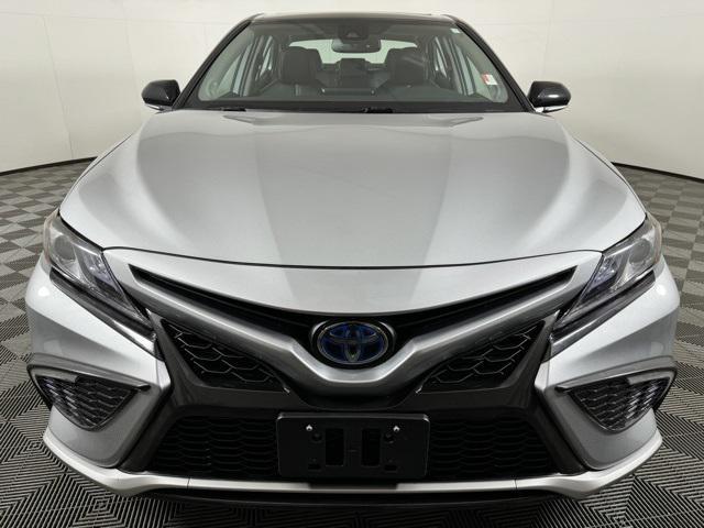 used 2022 Toyota Camry car, priced at $30,990