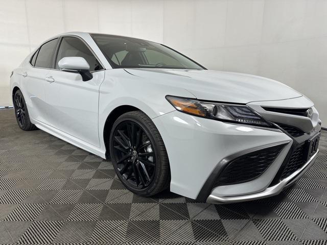 used 2022 Toyota Camry car, priced at $32,990