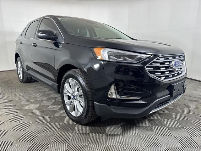 used 2022 Ford Edge car, priced at $32,987