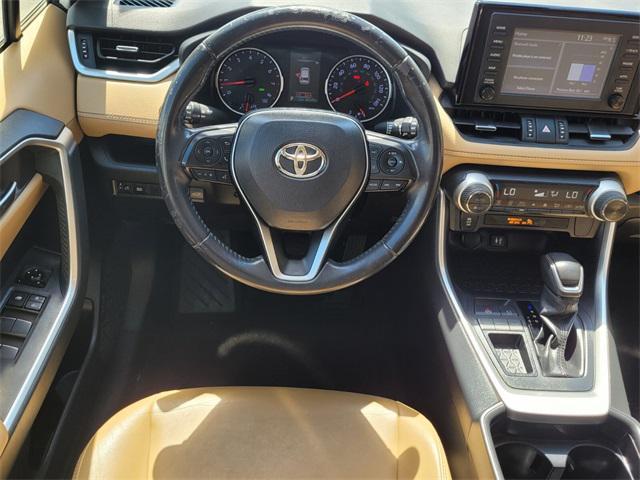 used 2019 Toyota RAV4 car, priced at $22,922